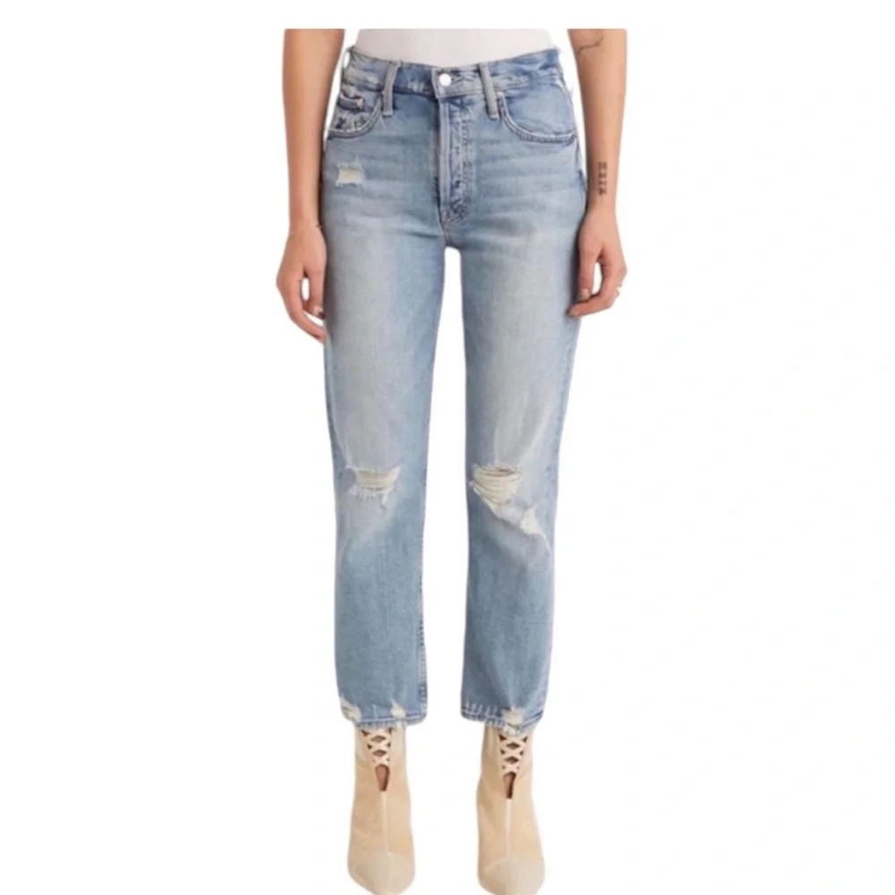 MOTHER Jeans The Tomcat The Confession Size 26
